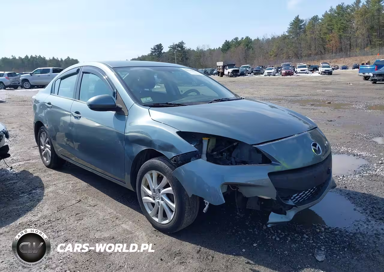 2012 Mazda Mazda3 I Touring