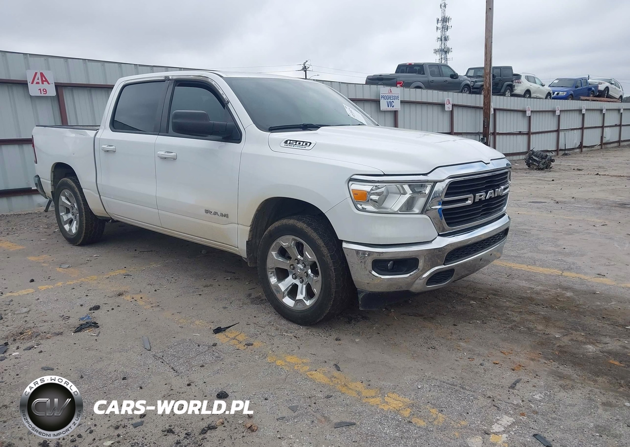 2021 Ram 1500 Big Horn 4X4 5'7 Box