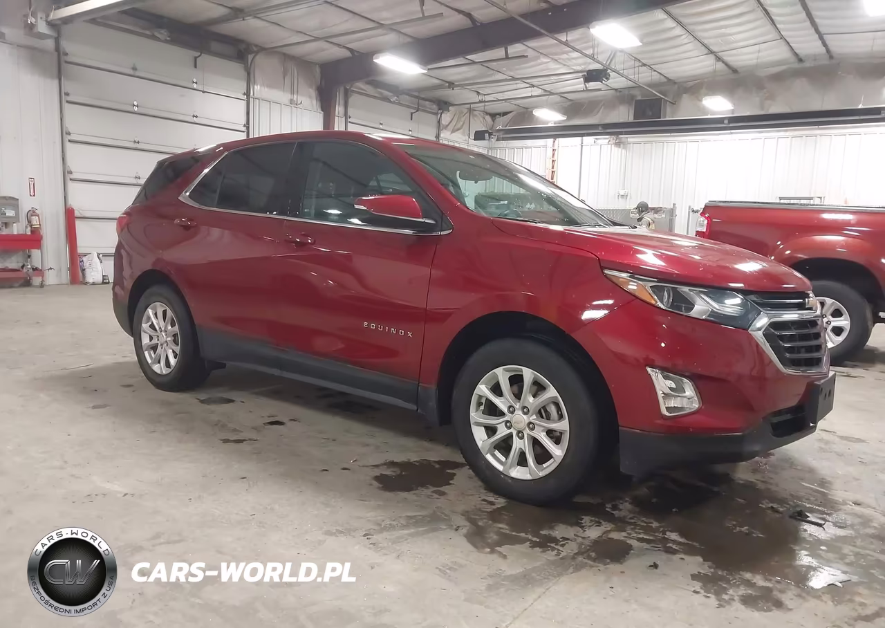 2018 Chevrolet Equinox Lt