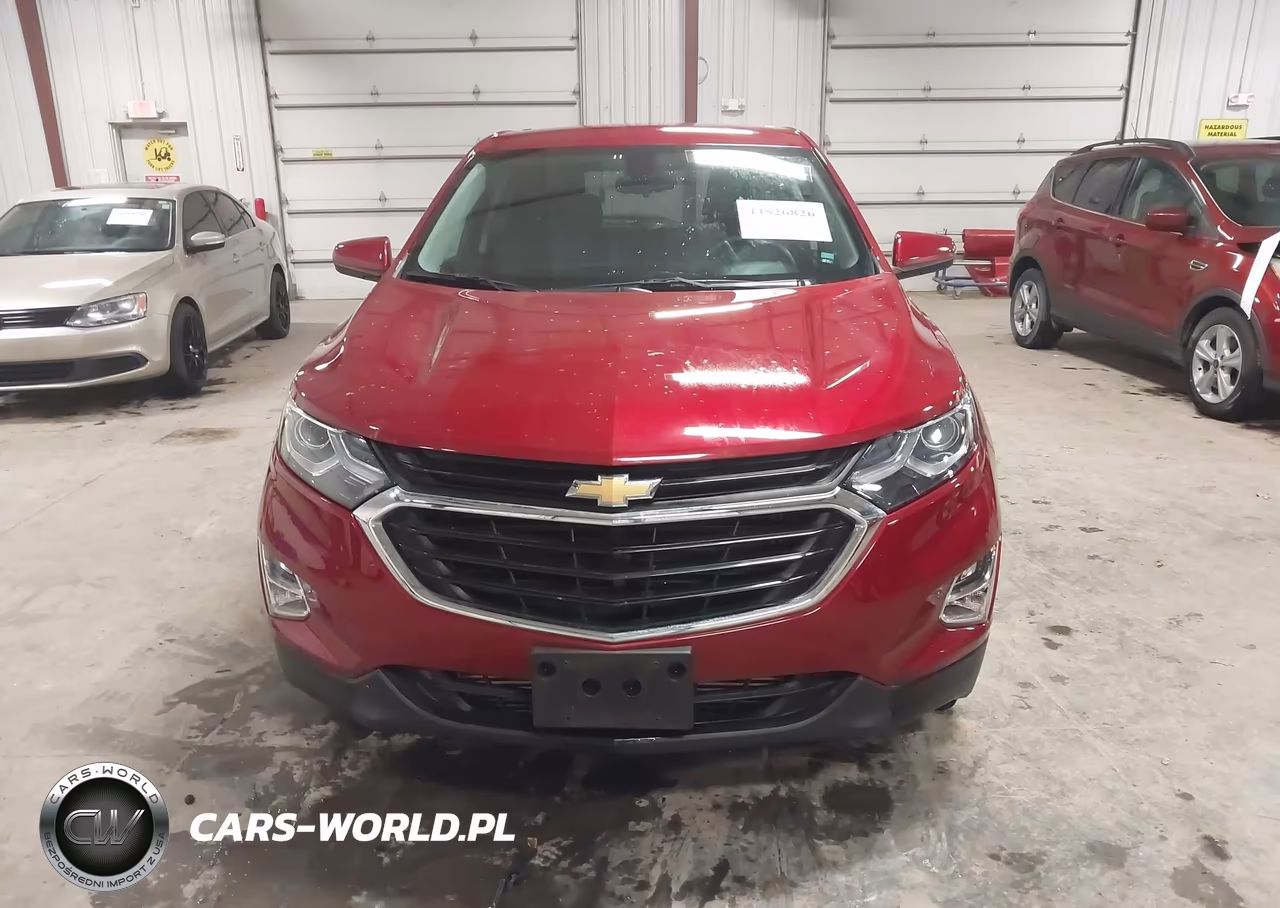 2018 Chevrolet Equinox Lt VIN:2GNAXSEV5J6166563 - 12