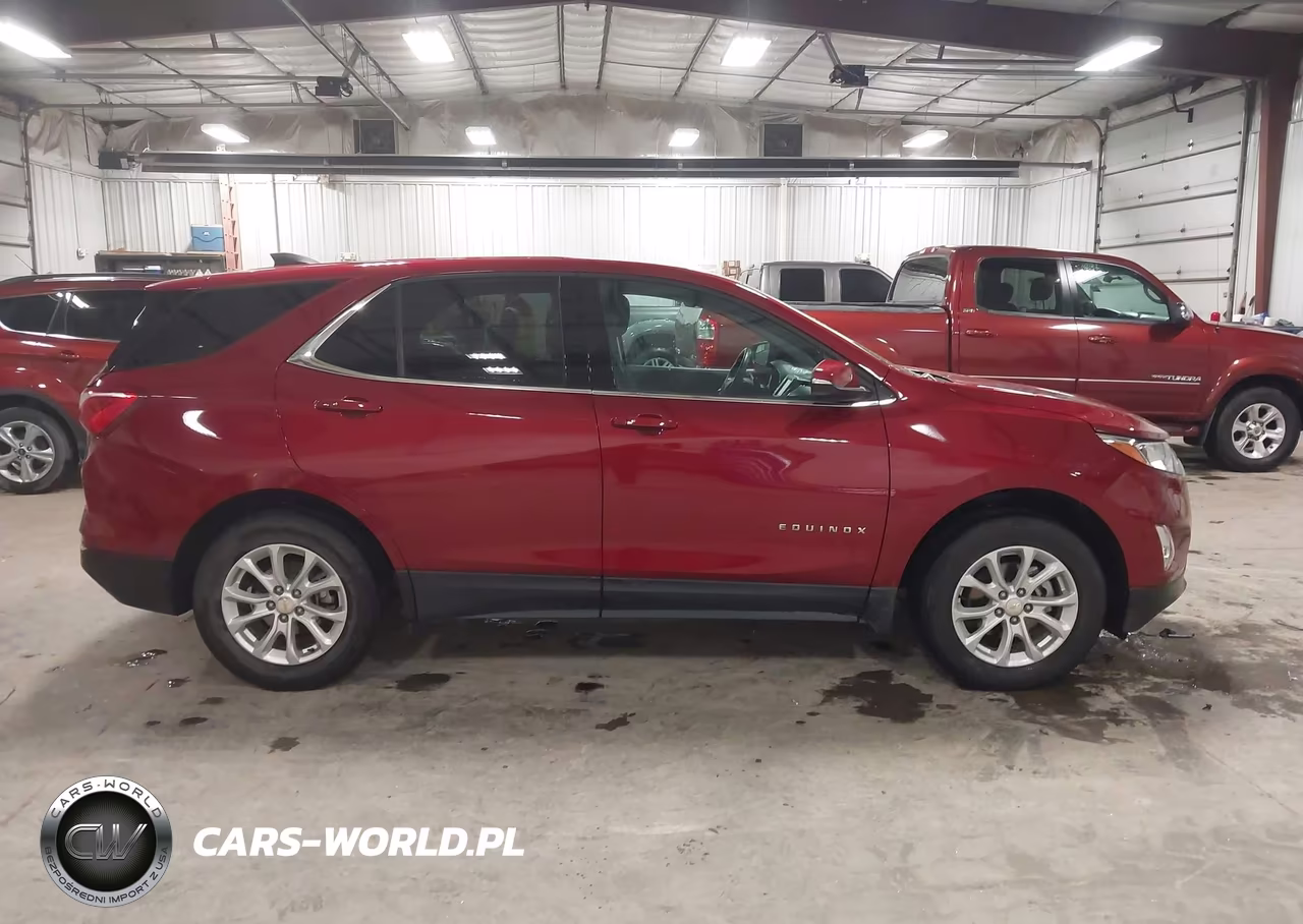 2018 Chevrolet Equinox Lt VIN:2GNAXSEV5J6166563 - 13