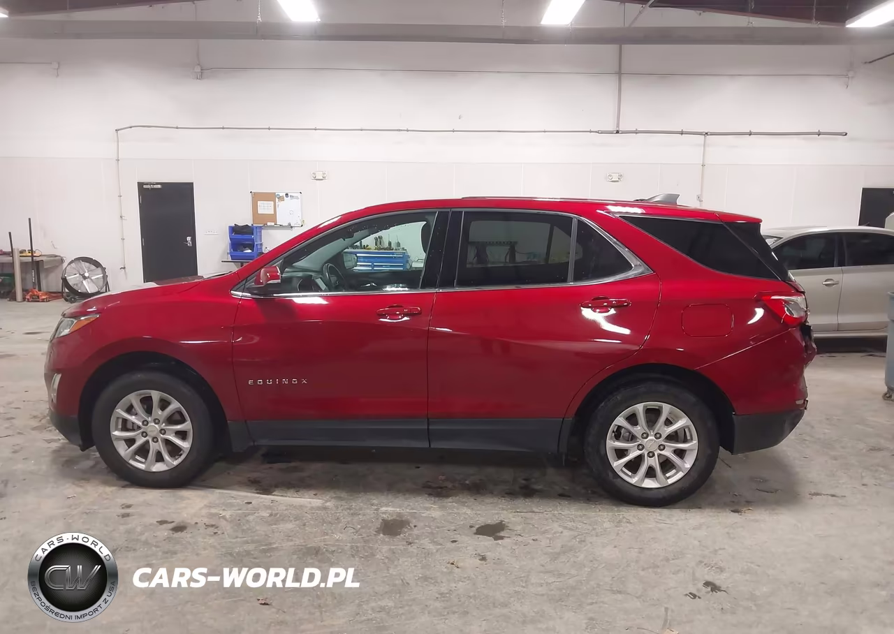 2018 Chevrolet Equinox Lt VIN:2GNAXSEV5J6166563 - 14