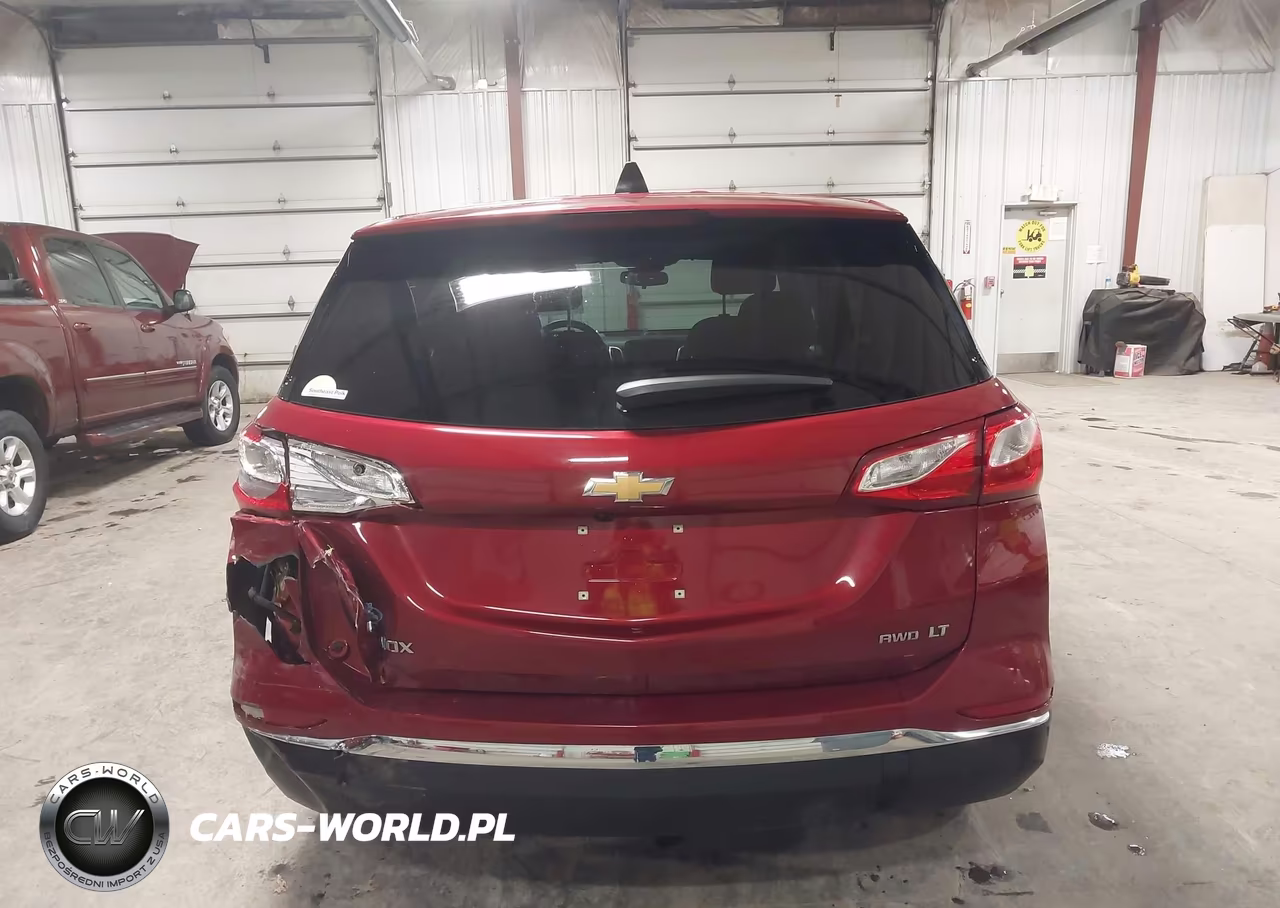 2018 Chevrolet Equinox Lt VIN:2GNAXSEV5J6166563 - 16
