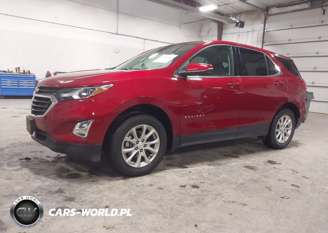 2018 Chevrolet Equinox Lt VIN:2GNAXSEV5J6166563 - 2