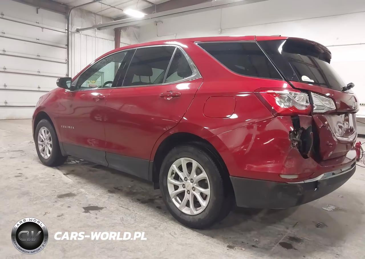 2018 Chevrolet Equinox Lt VIN:2GNAXSEV5J6166563 - 3
