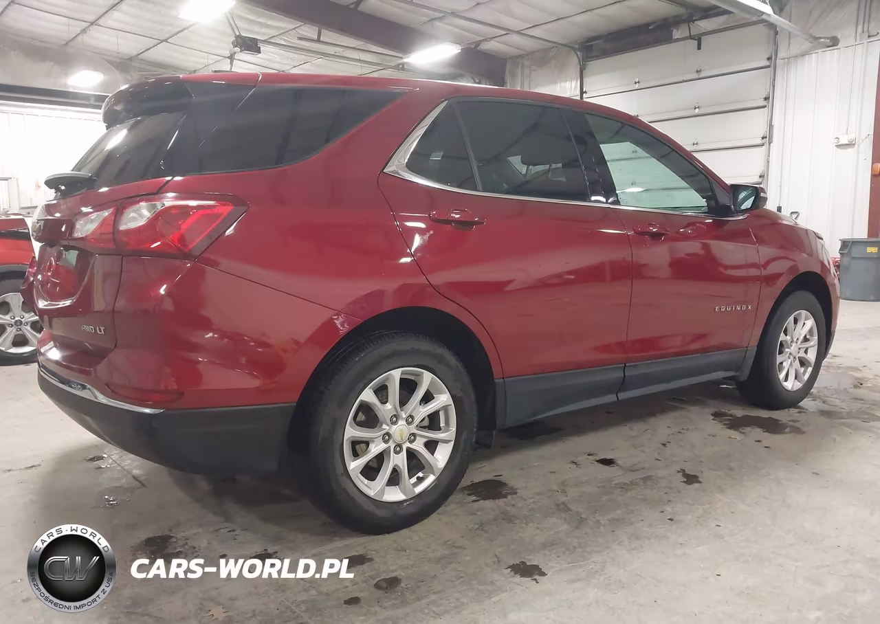2018 Chevrolet Equinox Lt VIN:2GNAXSEV5J6166563 - 4