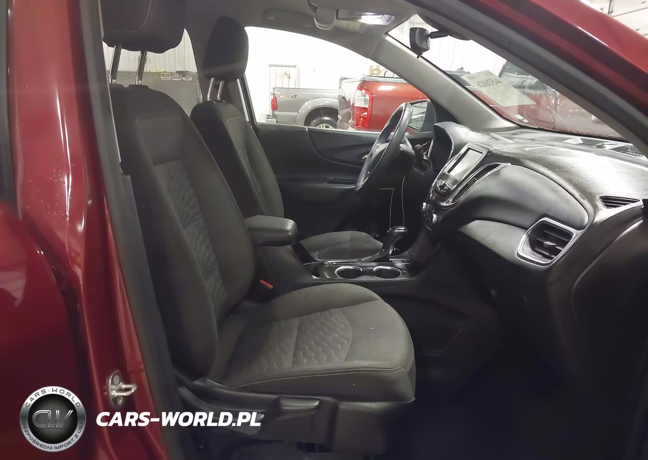 2018 Chevrolet Equinox Lt VIN:2GNAXSEV5J6166563 - 5