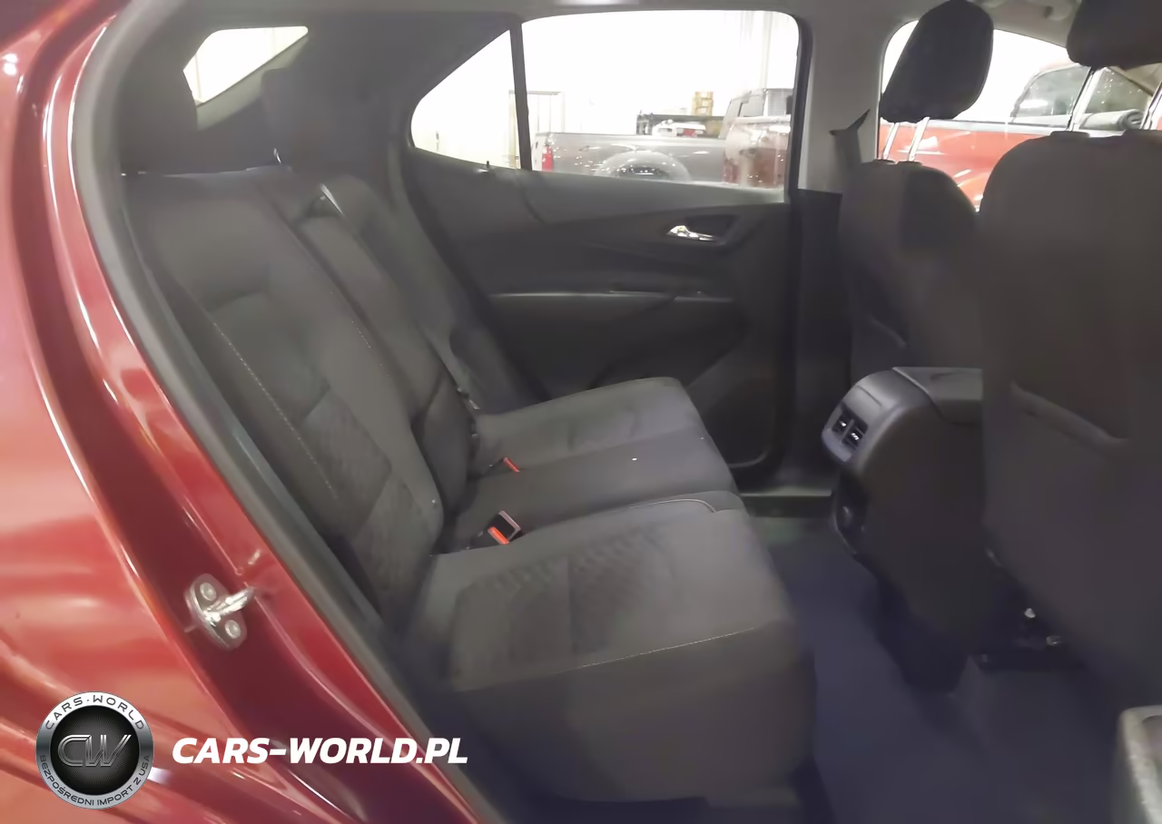 2018 Chevrolet Equinox Lt VIN:2GNAXSEV5J6166563 - 8