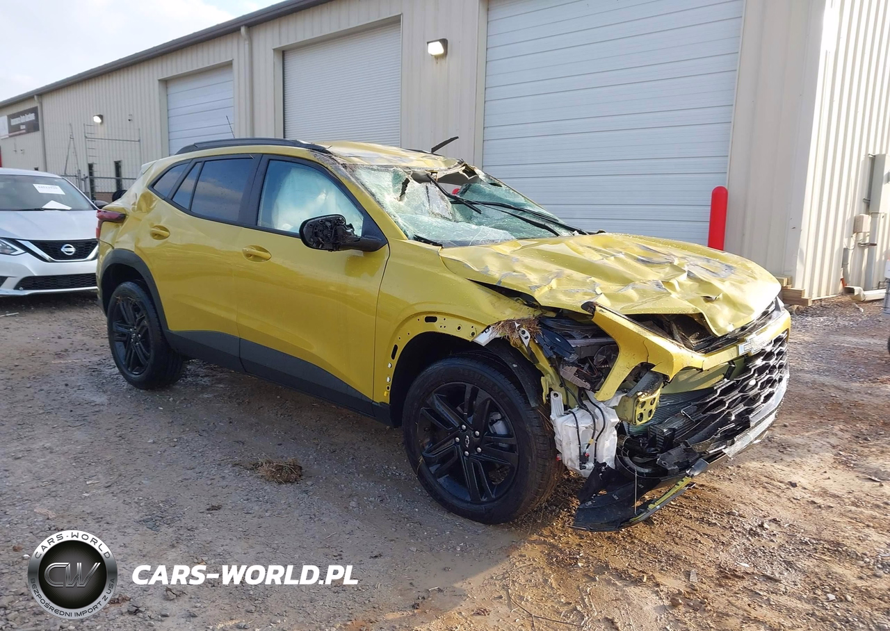 2025 Chevrolet Trax Fwd Activ