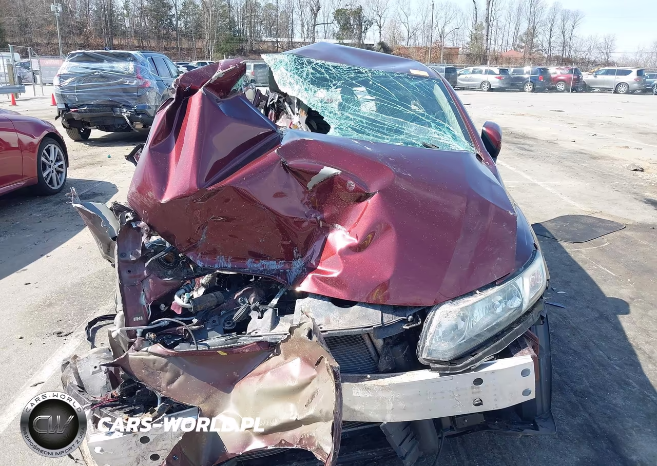 2015 Honda Civic Lx VIN:19XFB2F58FE095975 - 6