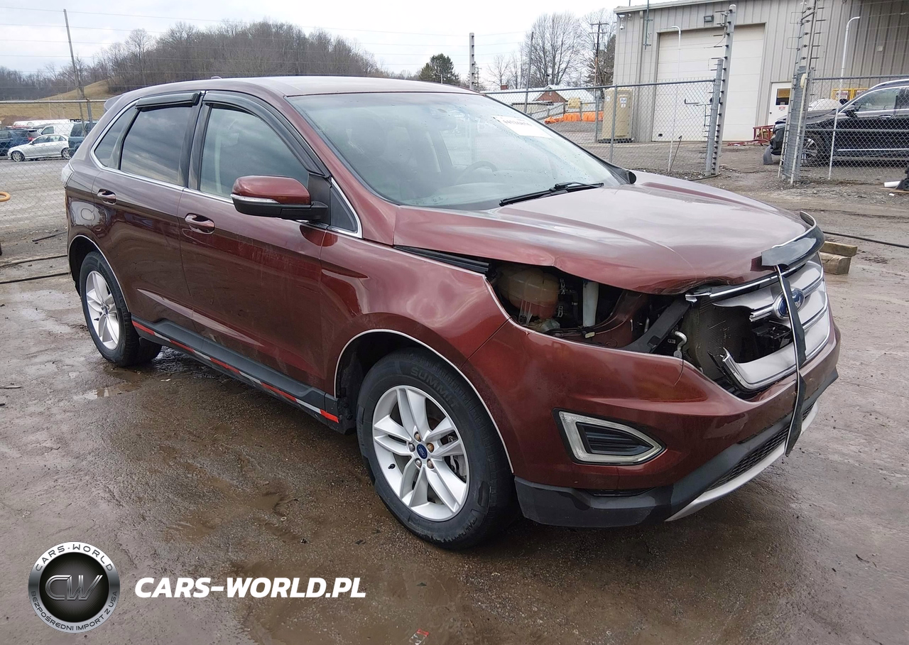 2015 Ford Edge Sel