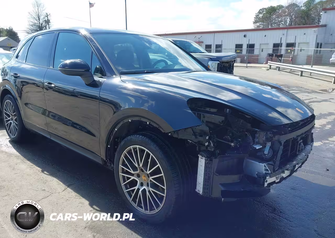 2022 Porsche Cayenne Platinum Edition