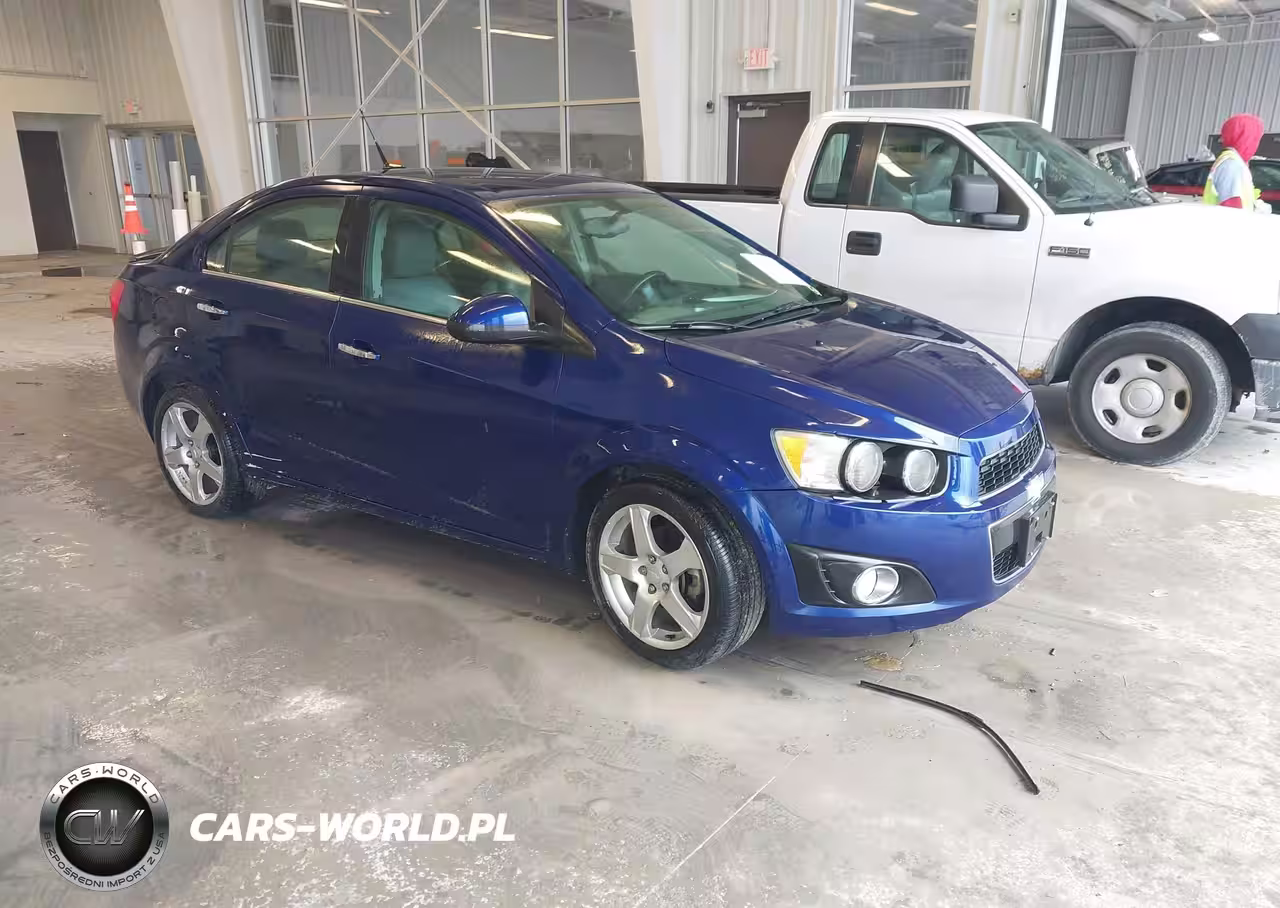 2014 Chevrolet Sonic Ltz Auto