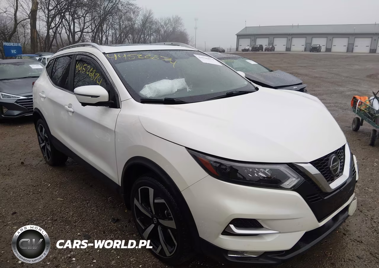 2022 Nissan Rogue Sport Sl Awd Xtronic Cvt – zdjęcie 1 z 16