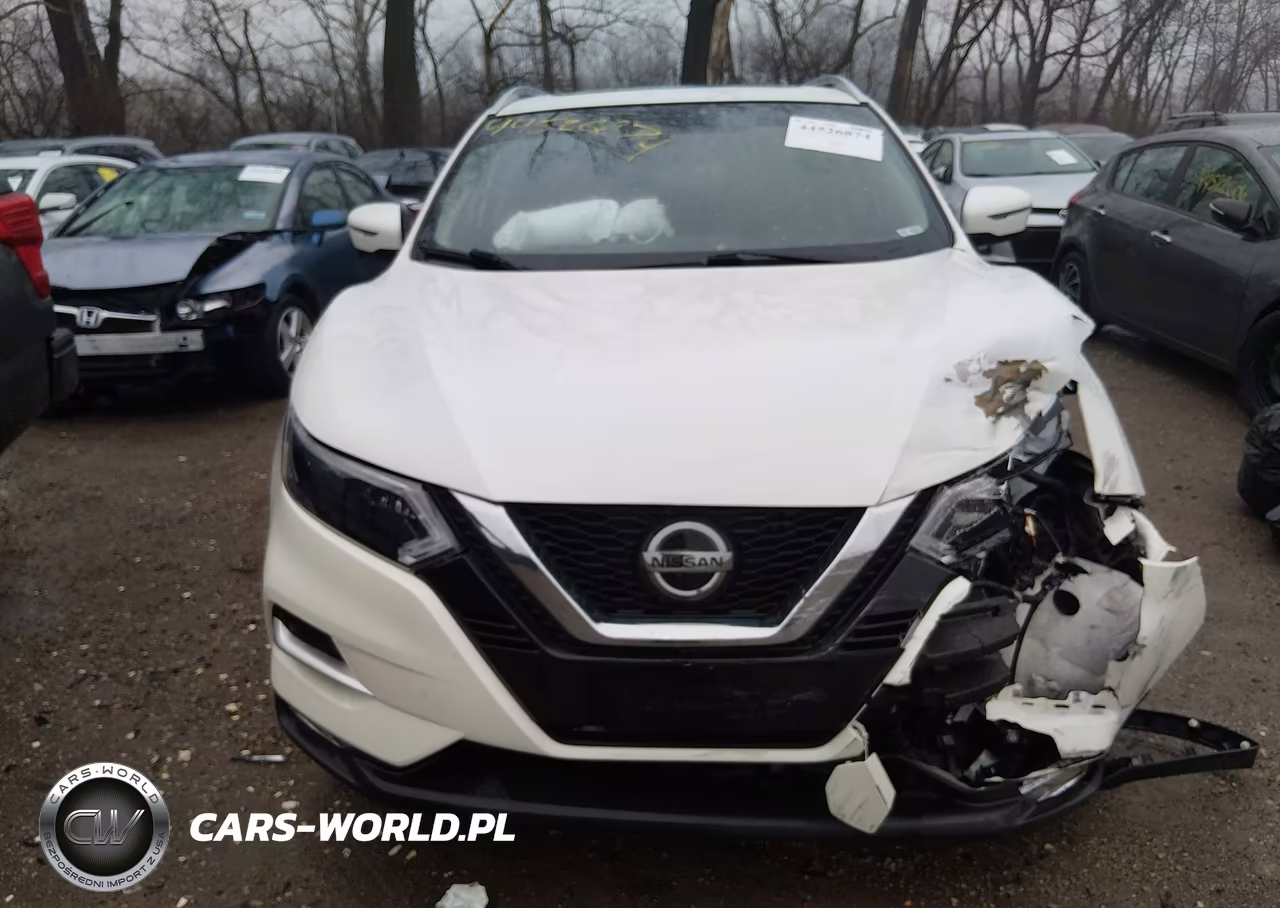 2022 Nissan Rogue Sport Sl Awd Xtronic Cvt VIN:JN1BJ1CW1NW486448 - 12