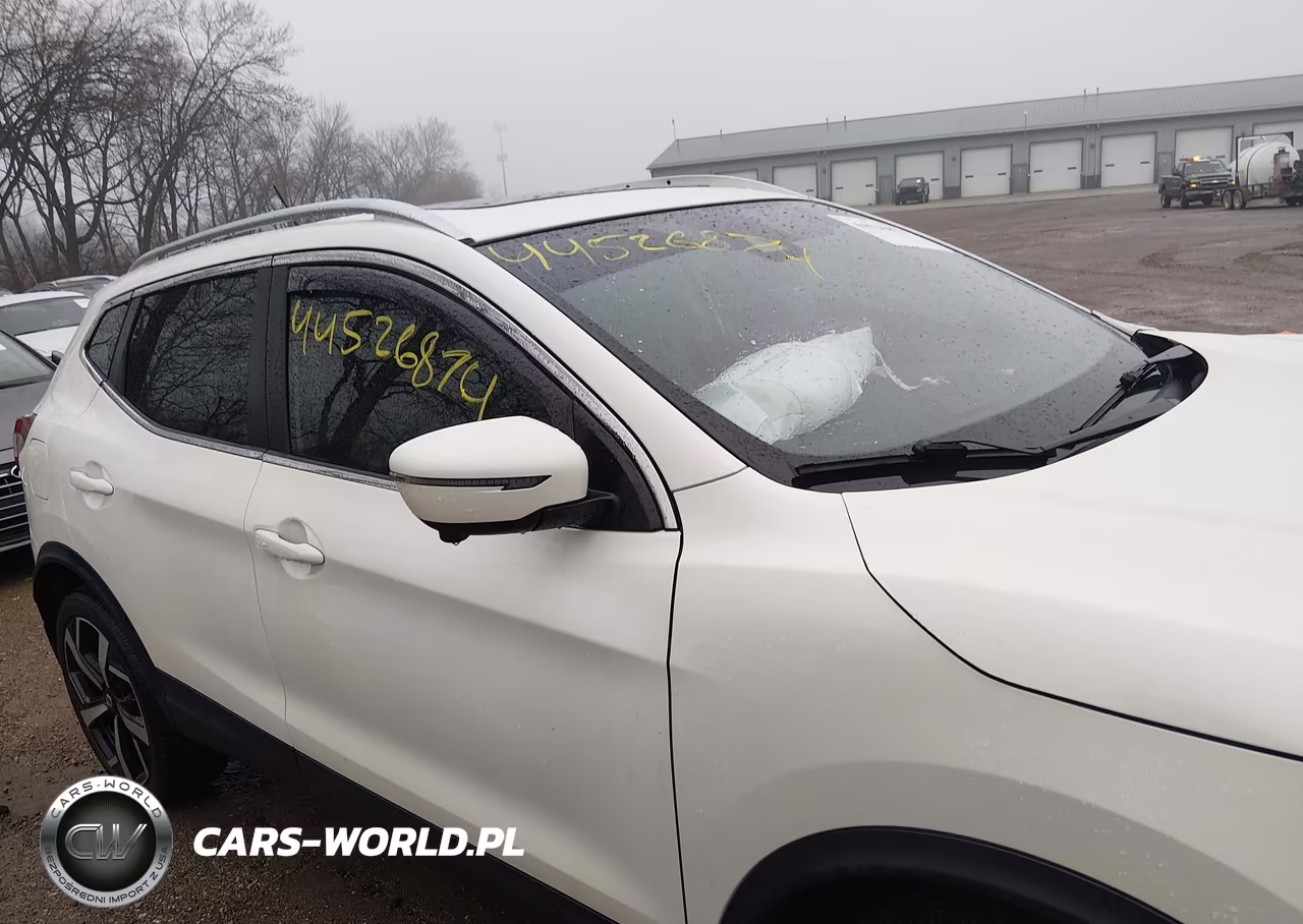 2022 Nissan Rogue Sport Sl Awd Xtronic Cvt VIN:JN1BJ1CW1NW486448 - 13