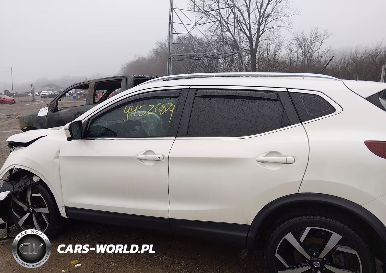 2022 Nissan Rogue Sport Sl Awd Xtronic Cvt VIN:JN1BJ1CW1NW486448 - 14