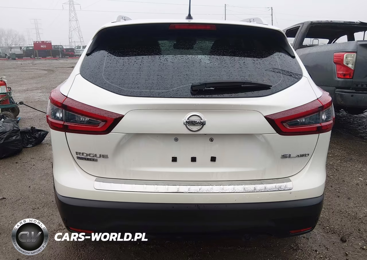 2022 Nissan Rogue Sport Sl Awd Xtronic Cvt VIN:JN1BJ1CW1NW486448 - 16