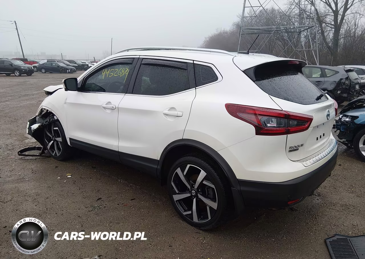 2022 Nissan Rogue Sport Sl Awd Xtronic Cvt VIN:JN1BJ1CW1NW486448 - 3