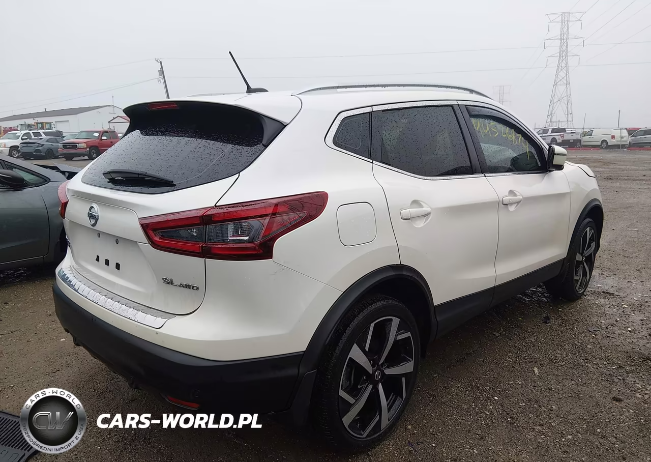2022 Nissan Rogue Sport Sl Awd Xtronic Cvt VIN:JN1BJ1CW1NW486448 - 4
