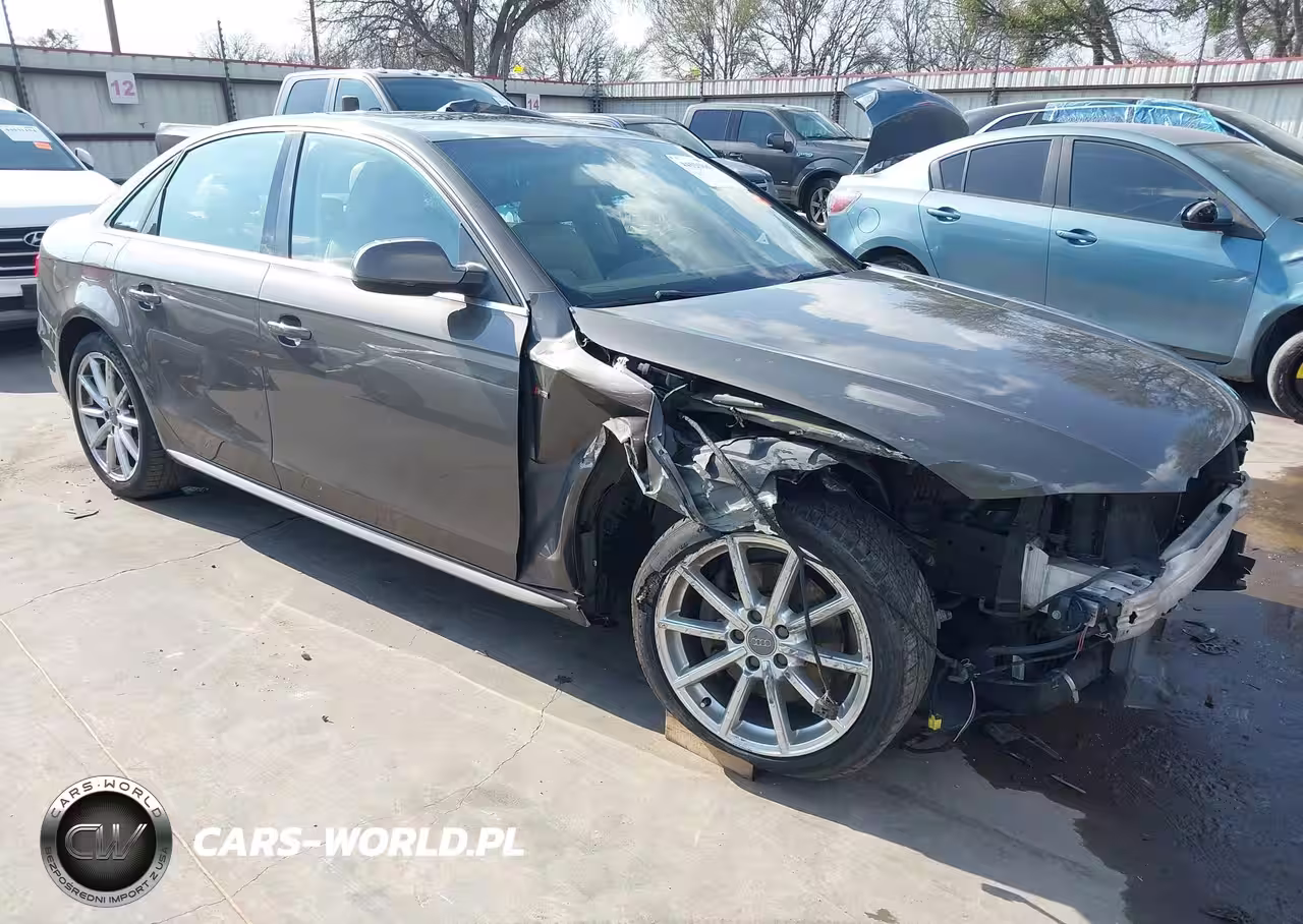 2014 Audi A4 2.0T Premium