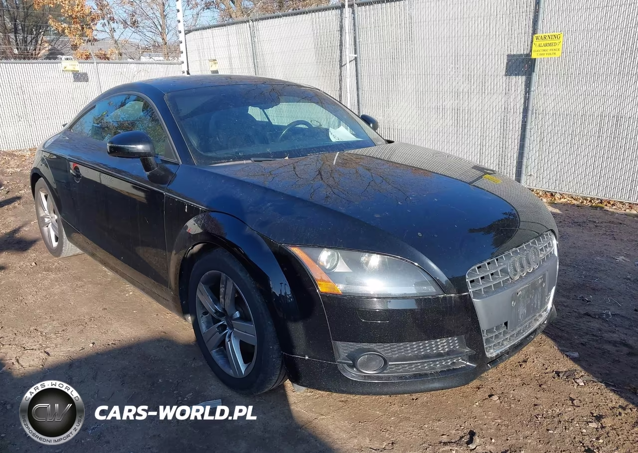 2008 Audi Tt 2.0T