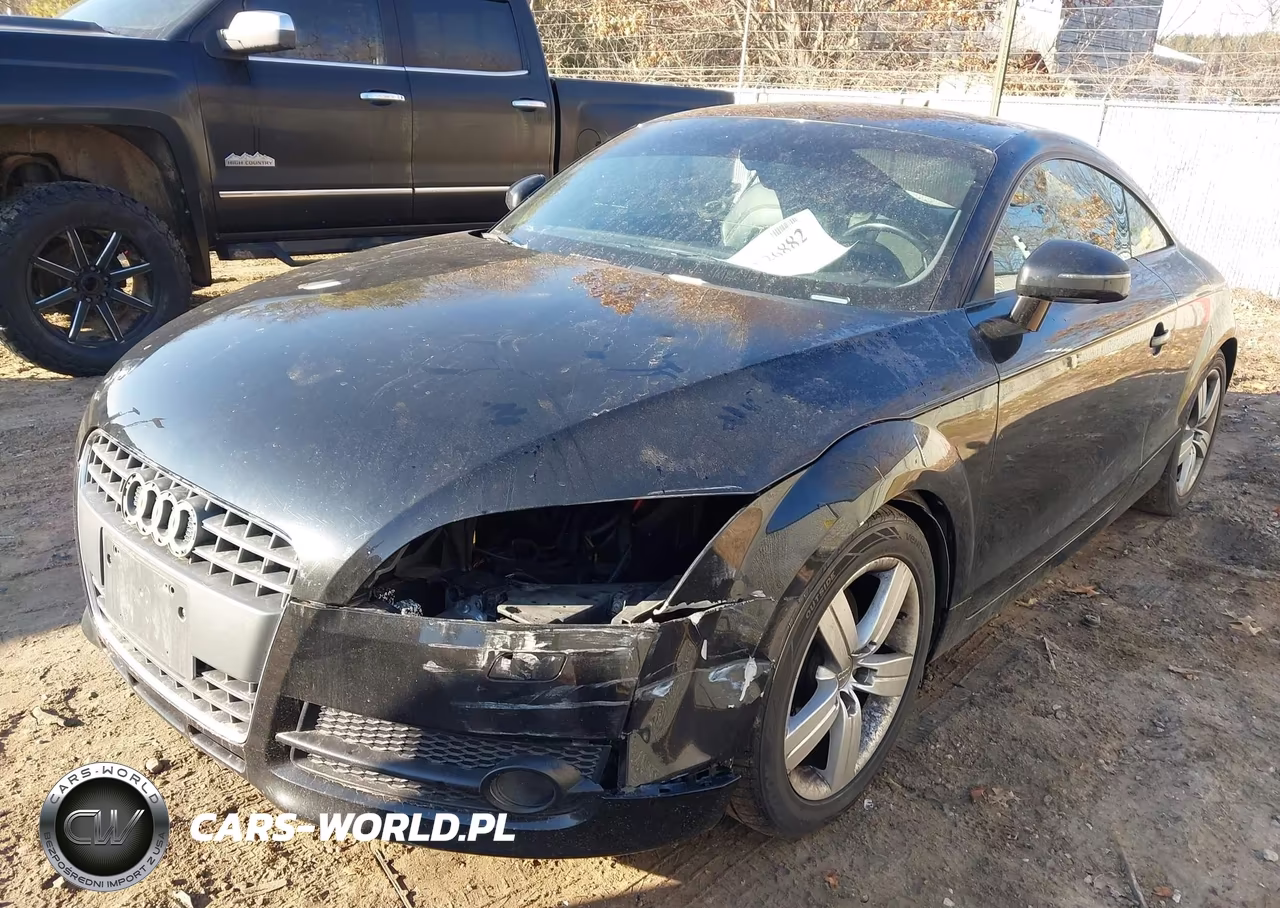 2008 Audi Tt 2.0T VIN:TRUAF38J581030995 - 2