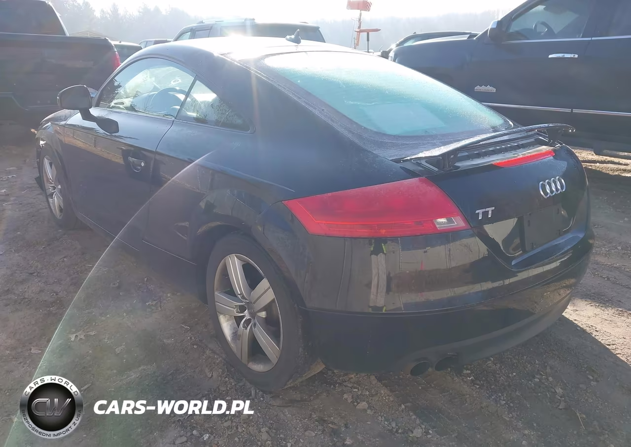 2008 Audi Tt 2.0T VIN:TRUAF38J581030995 - 3