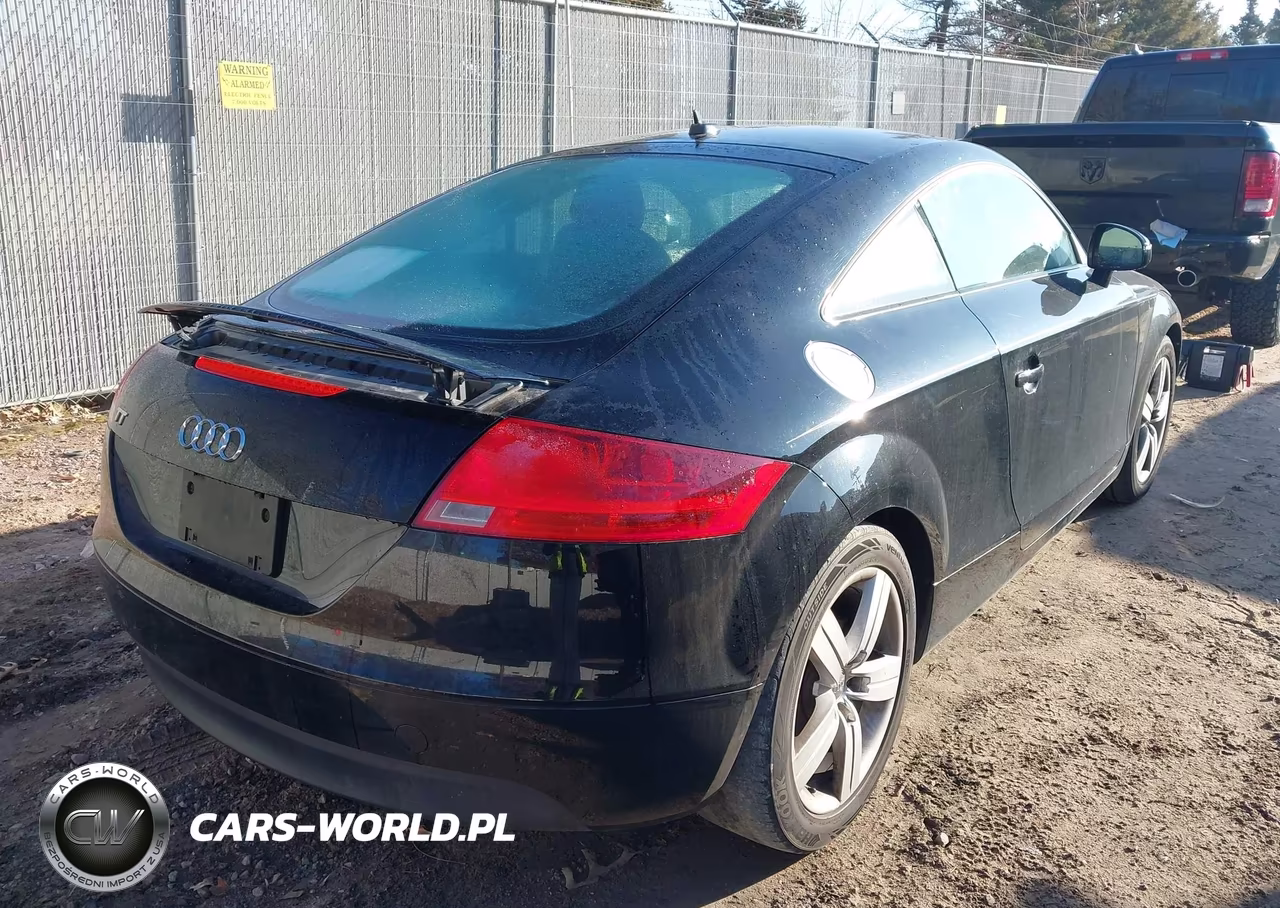 2008 Audi Tt 2.0T VIN:TRUAF38J581030995 - 4