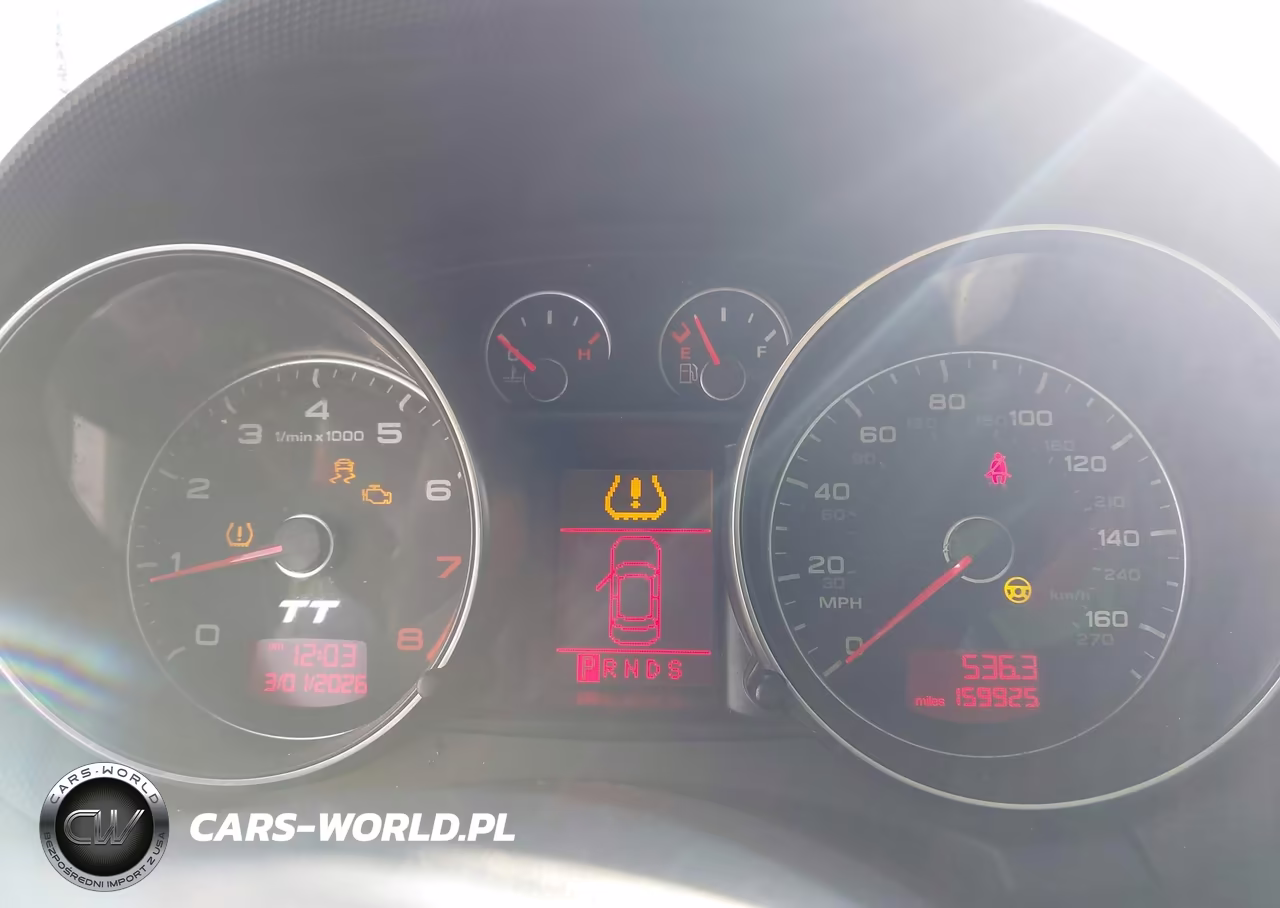 2008 Audi Tt 2.0T VIN:TRUAF38J581030995 - 7