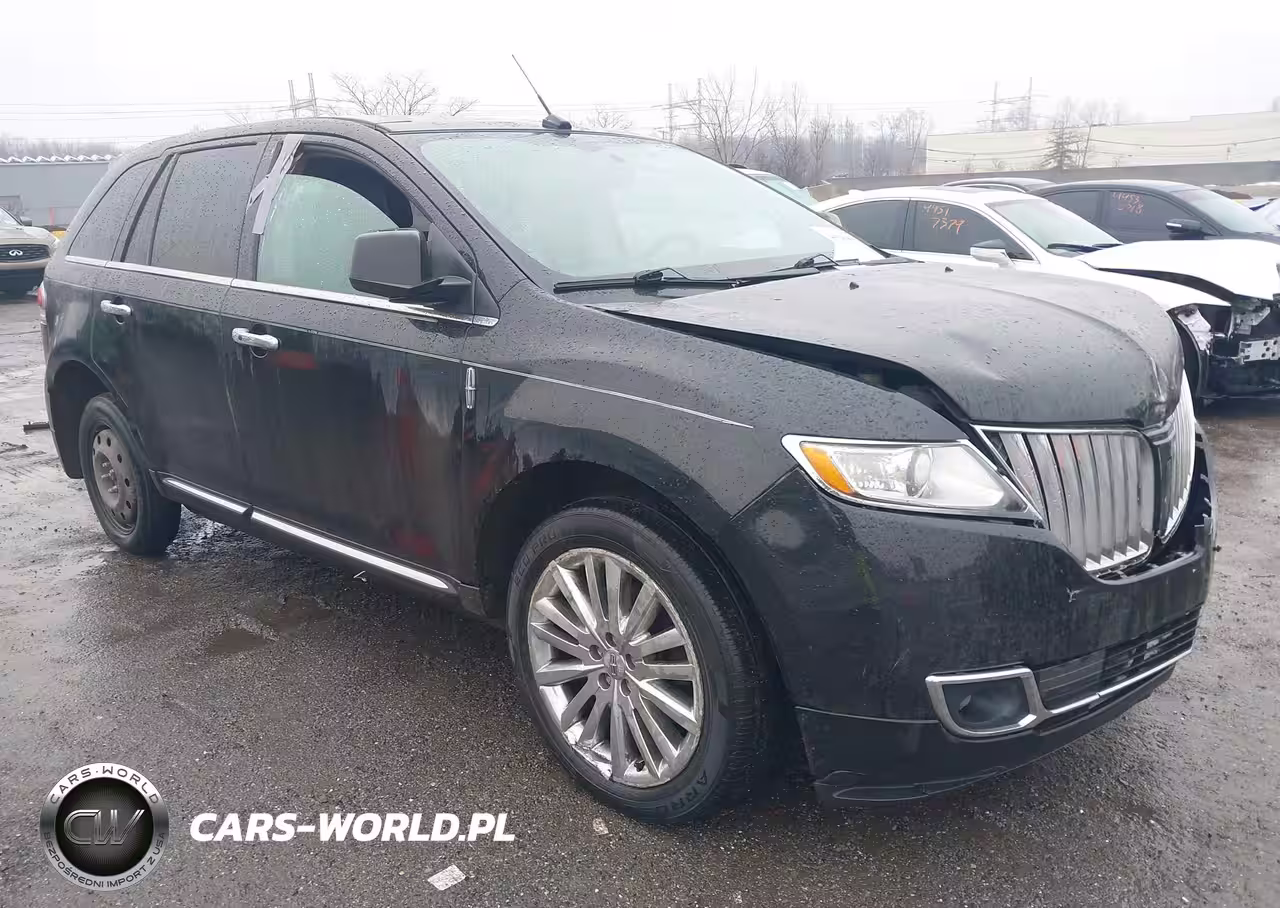 2011 Lincoln Mkx