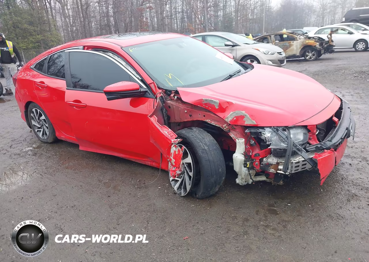 2016 Honda Civic Ex – zdjęcie 1 z 15
