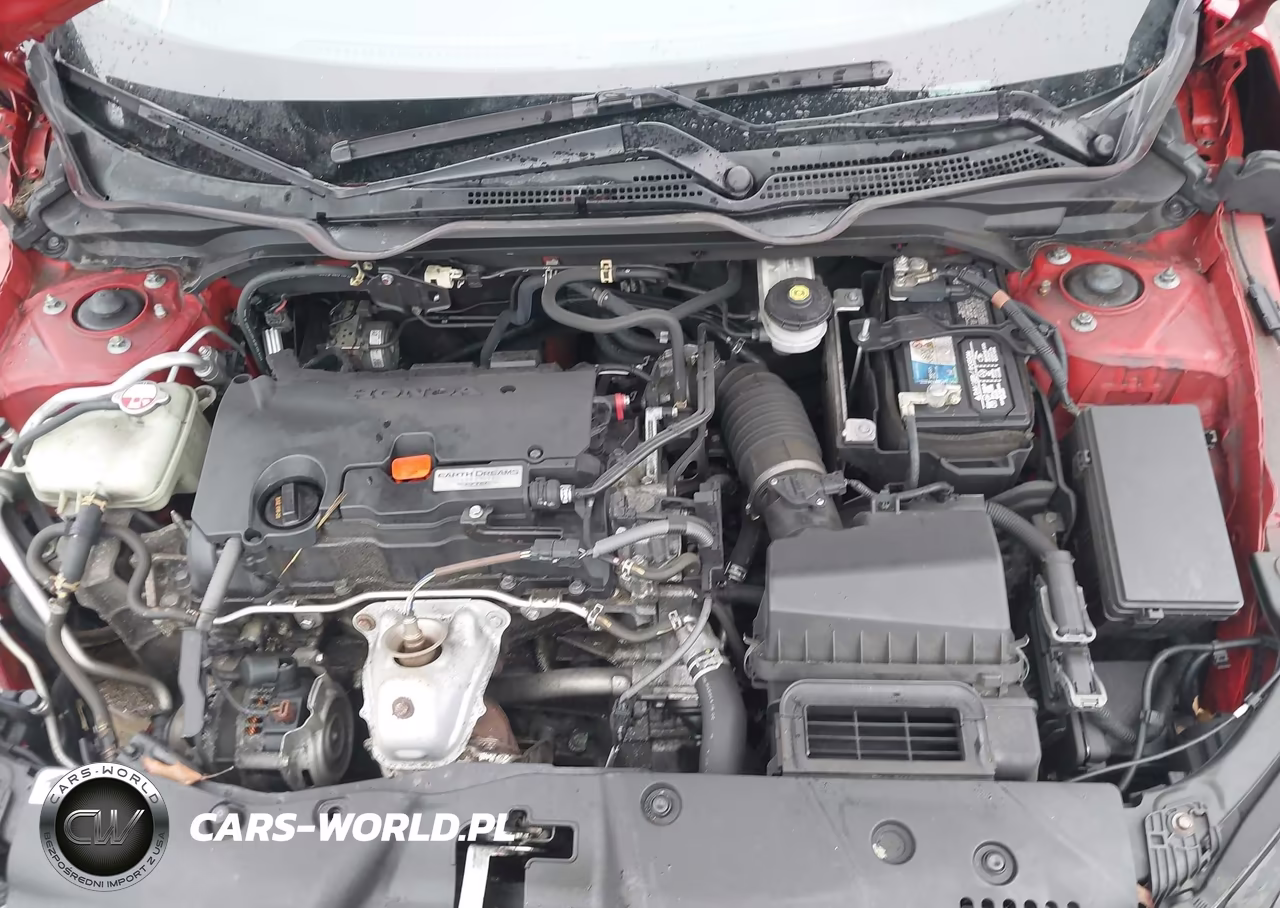 2016 Honda Civic Ex VIN:2HGFC2F73GH549622 - 10