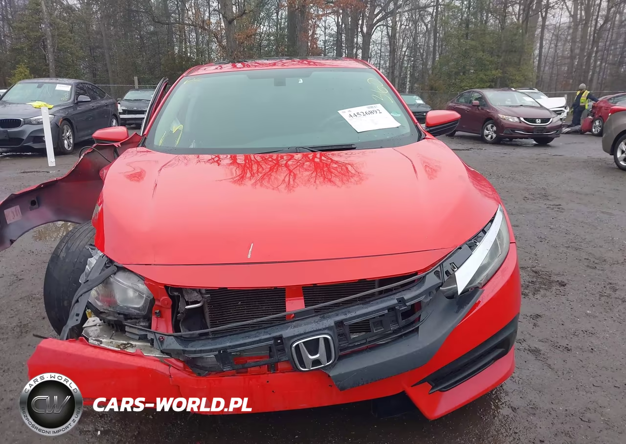 2016 Honda Civic Ex VIN:2HGFC2F73GH549622 - 11