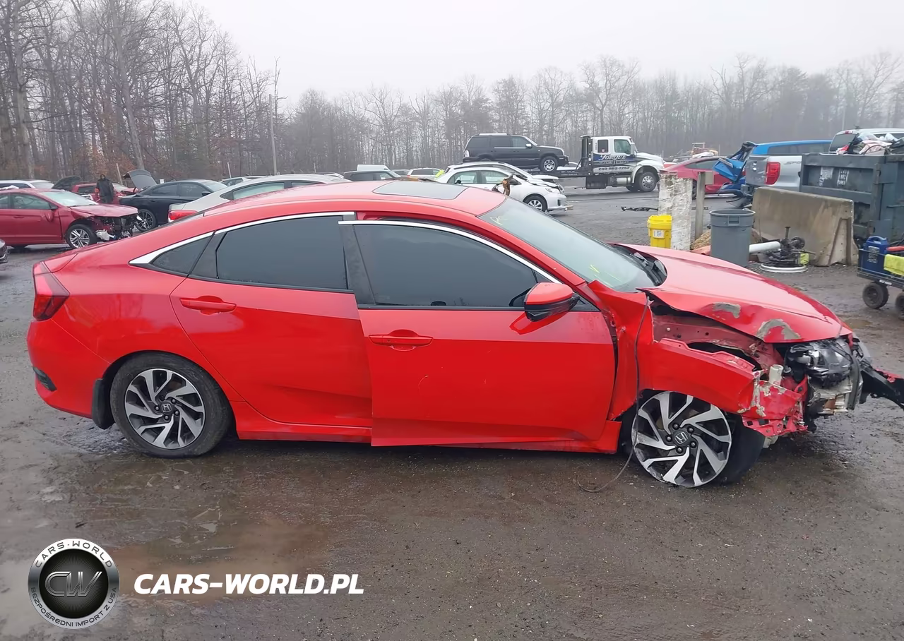 2016 Honda Civic Ex VIN:2HGFC2F73GH549622 - 12