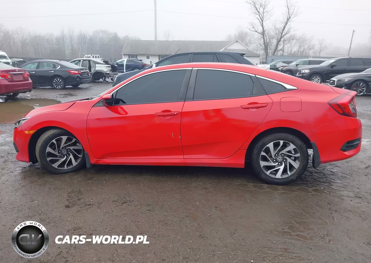 2016 Honda Civic Ex VIN:2HGFC2F73GH549622 - 13