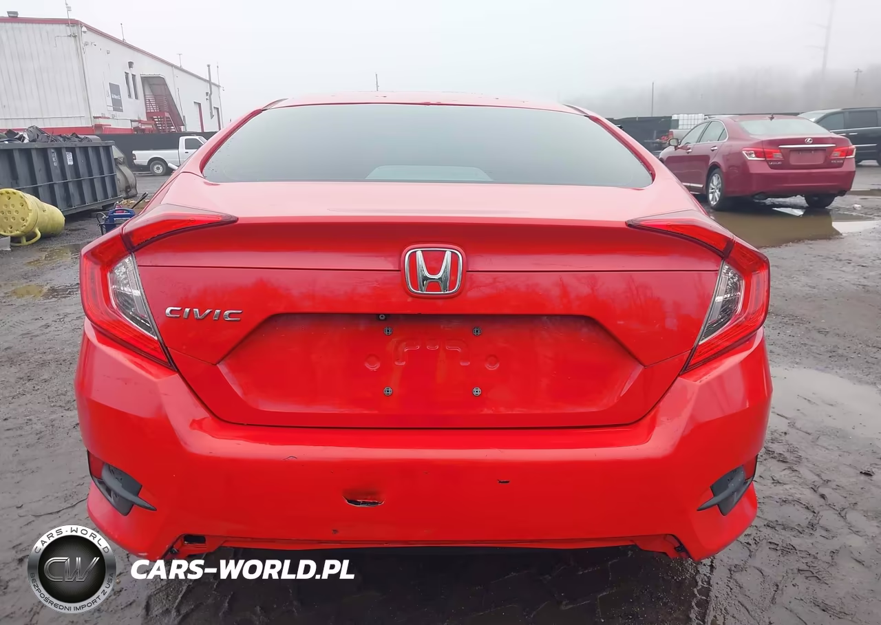 2016 Honda Civic Ex VIN:2HGFC2F73GH549622 - 15