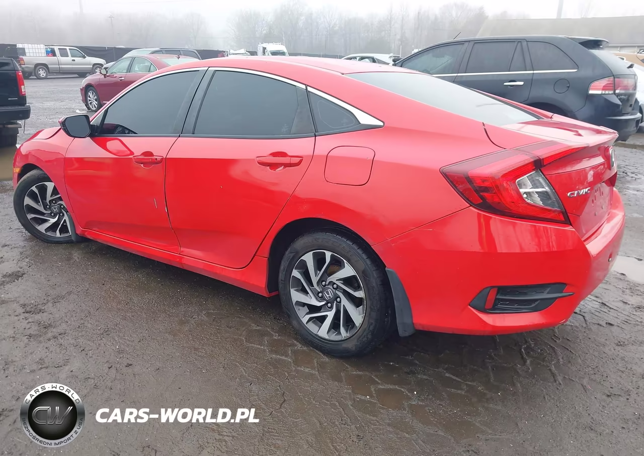 2016 Honda Civic Ex VIN:2HGFC2F73GH549622 - 3