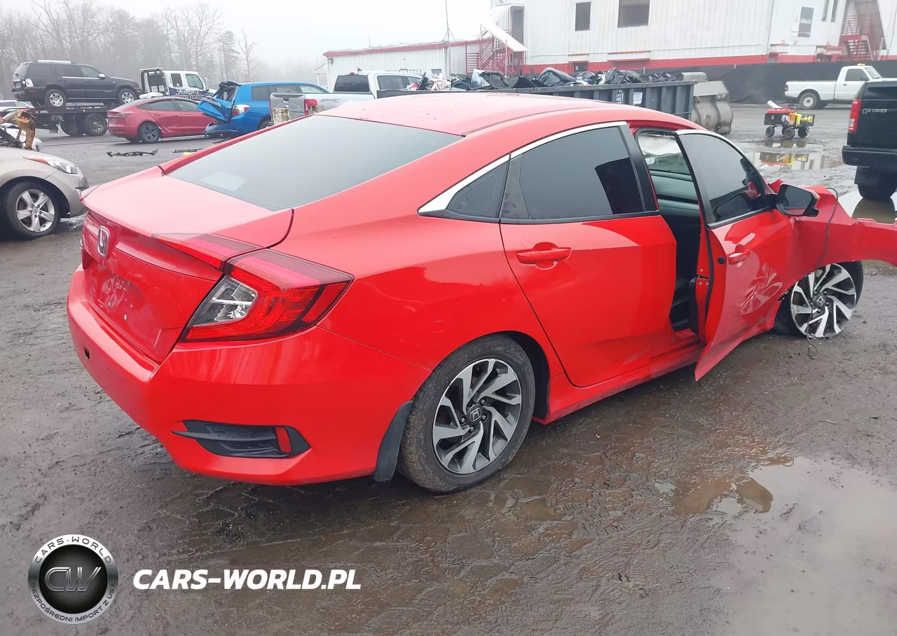 2016 Honda Civic Ex VIN:2HGFC2F73GH549622 - 4