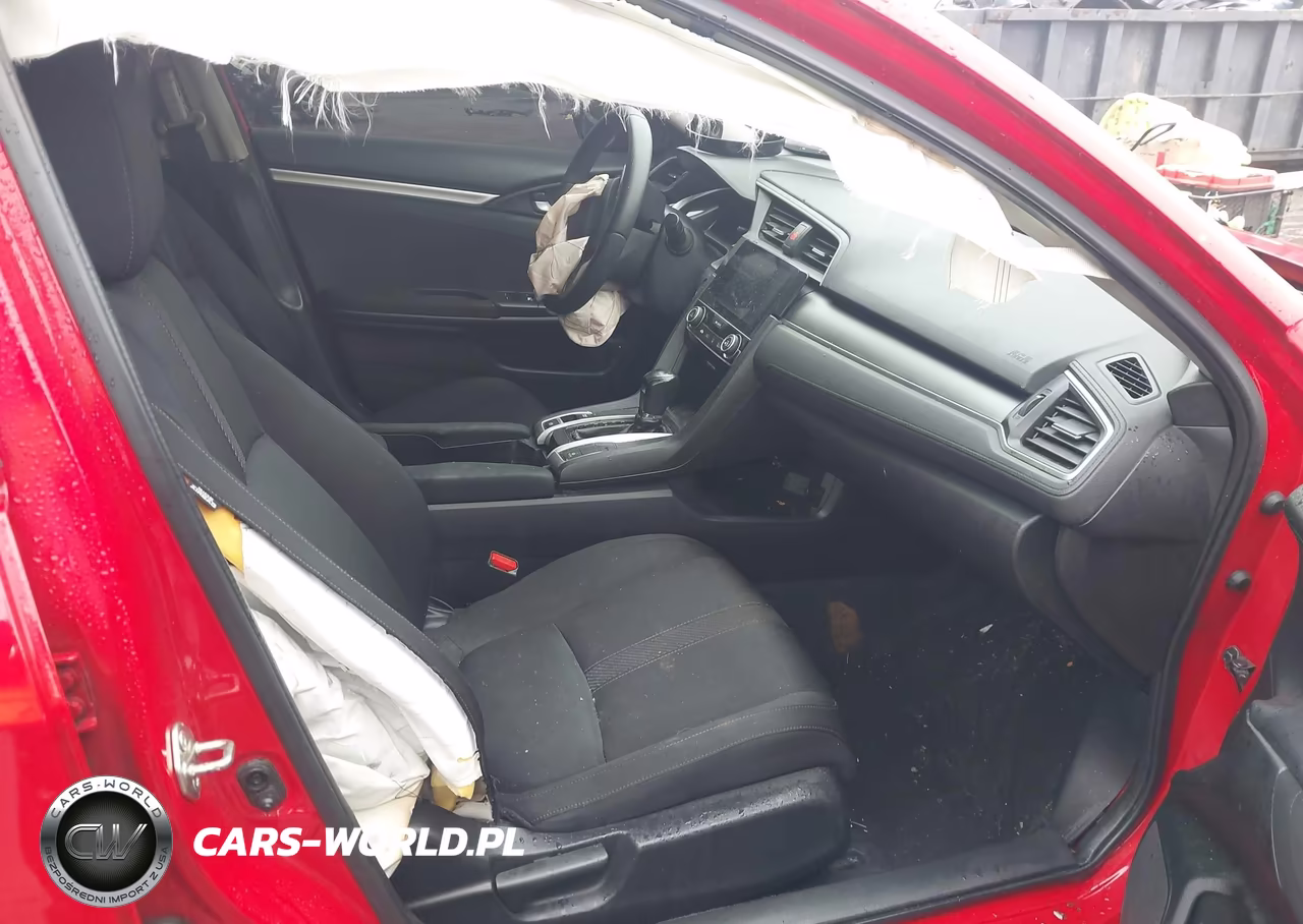2016 Honda Civic Ex VIN:2HGFC2F73GH549622 - 5
