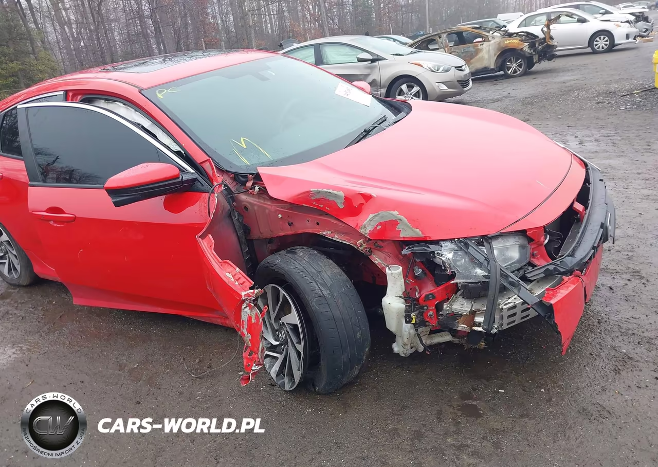 2016 Honda Civic Ex VIN:2HGFC2F73GH549622 - 6