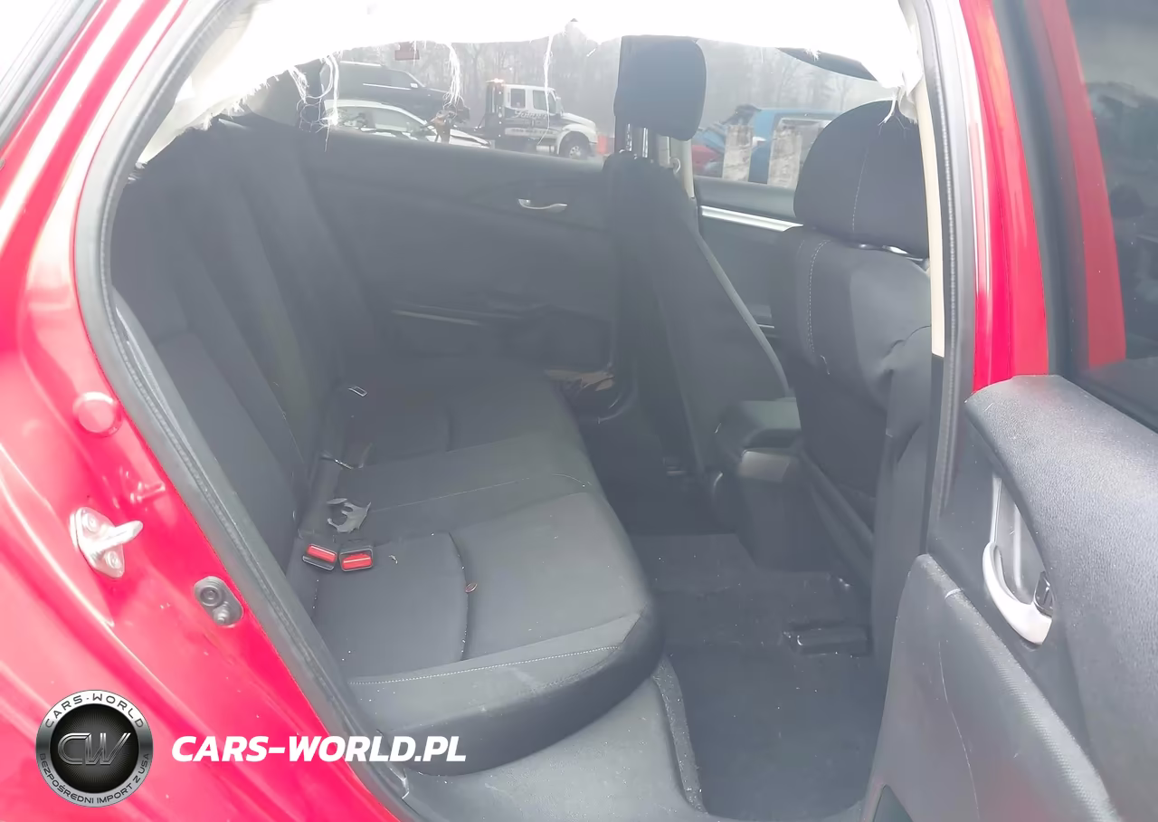 2016 Honda Civic Ex VIN:2HGFC2F73GH549622 - 8