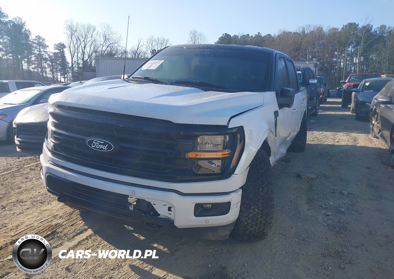 2025 Ford F-150 Xlt VIN:1FTFW3L56SFA14759 - 2