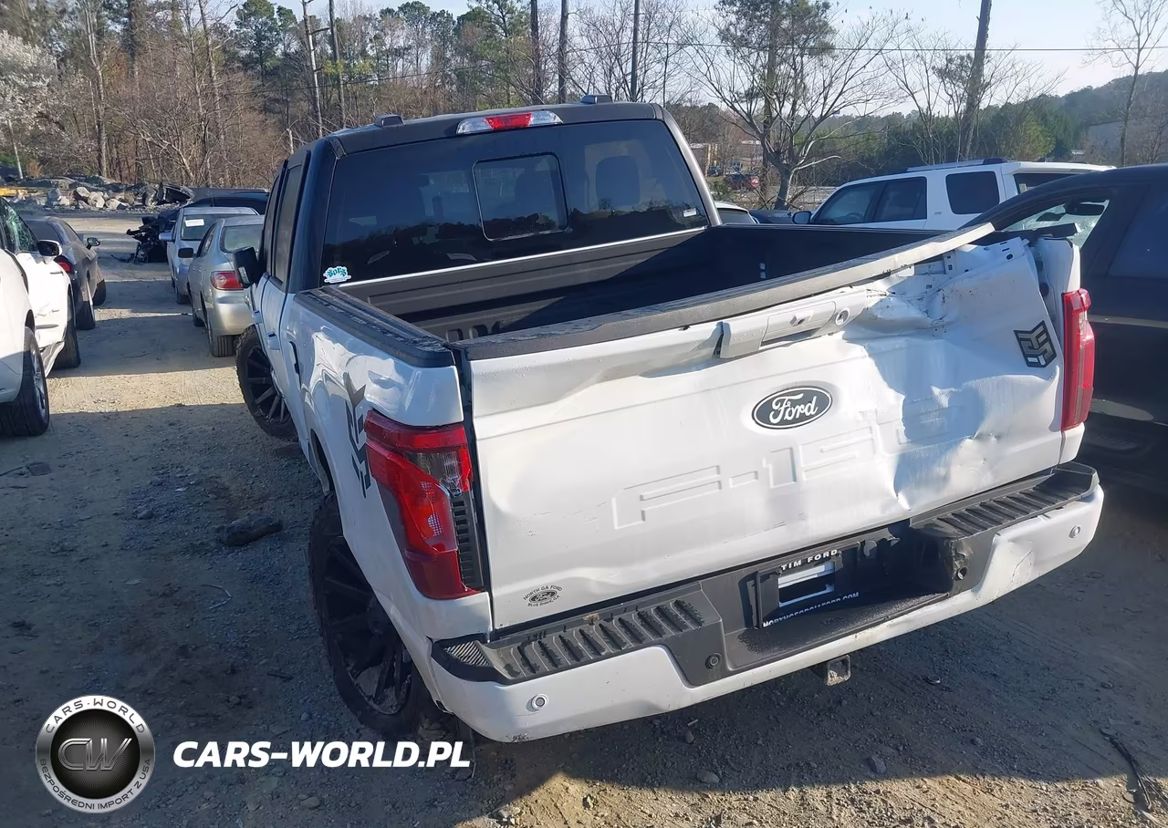 2025 Ford F-150 Xlt VIN:1FTFW3L56SFA14759 - 3