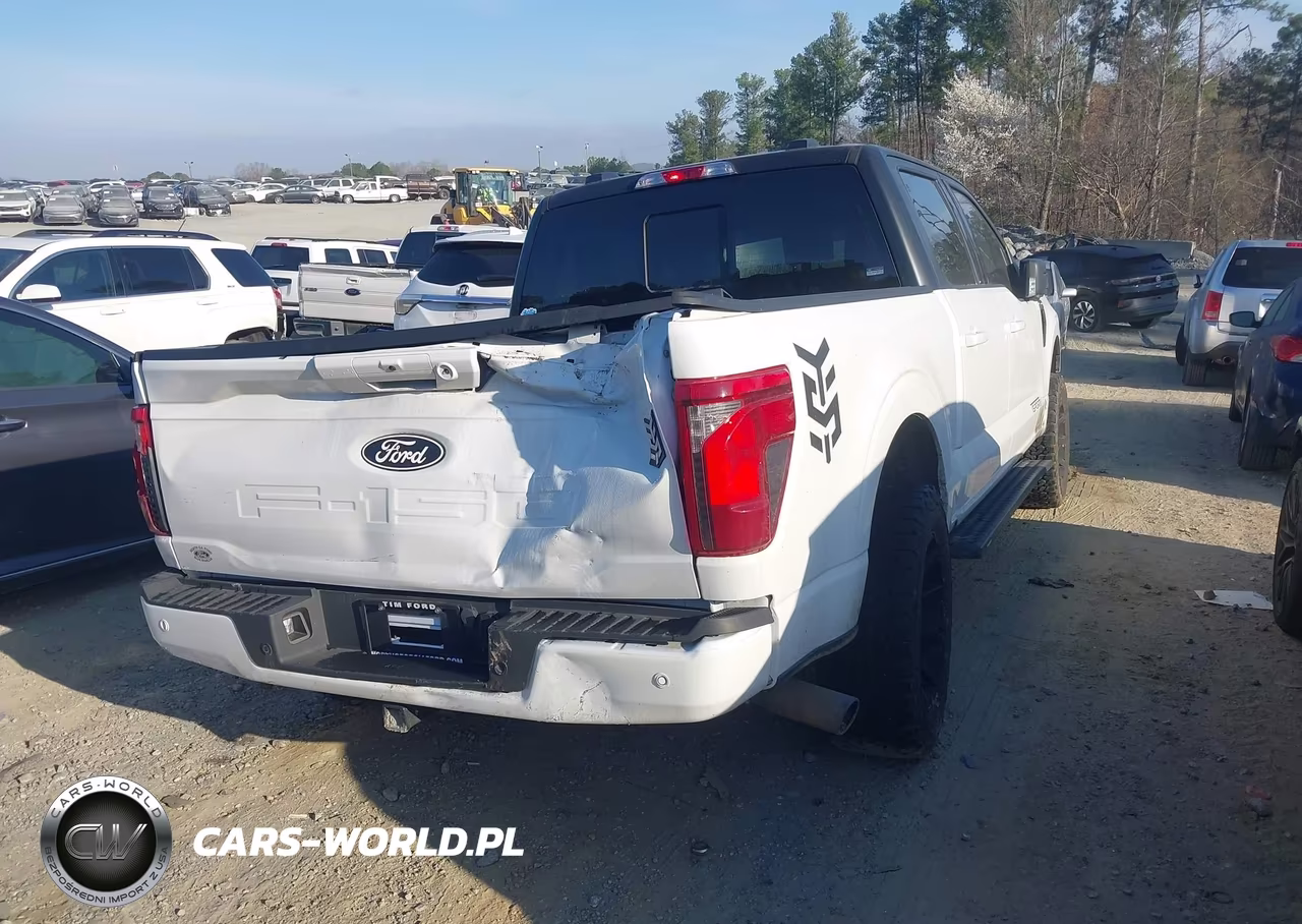 2025 Ford F-150 Xlt VIN:1FTFW3L56SFA14759 - 4
