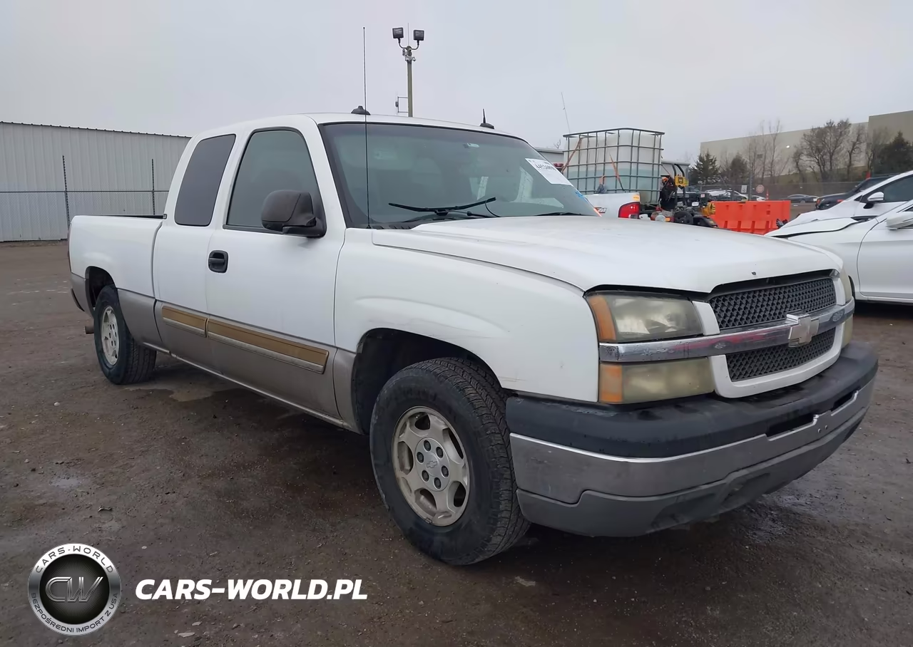 2003 Chevrolet Silverado 1500 Ls