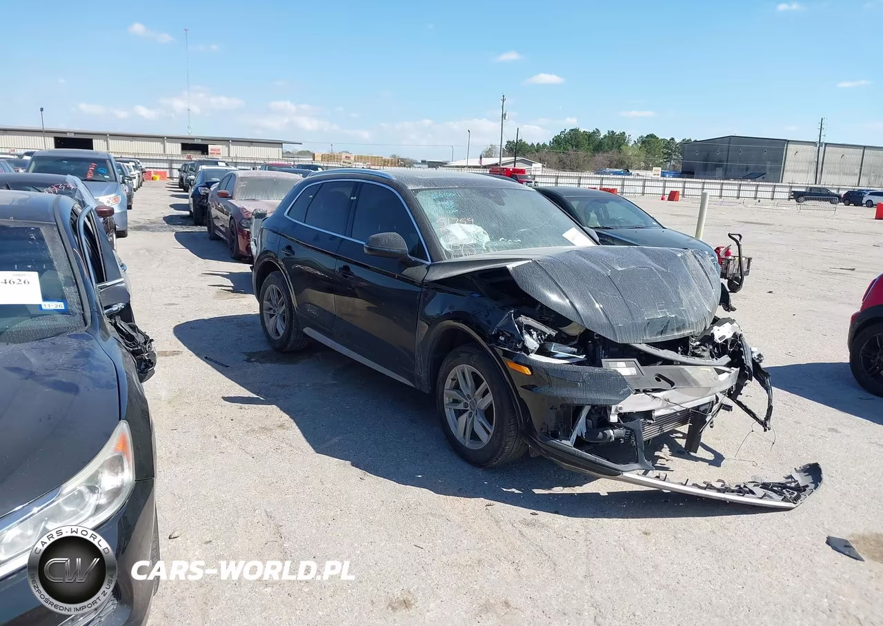 2020 Audi Q5 Premium 45 Tfsi Quattro S Tronic