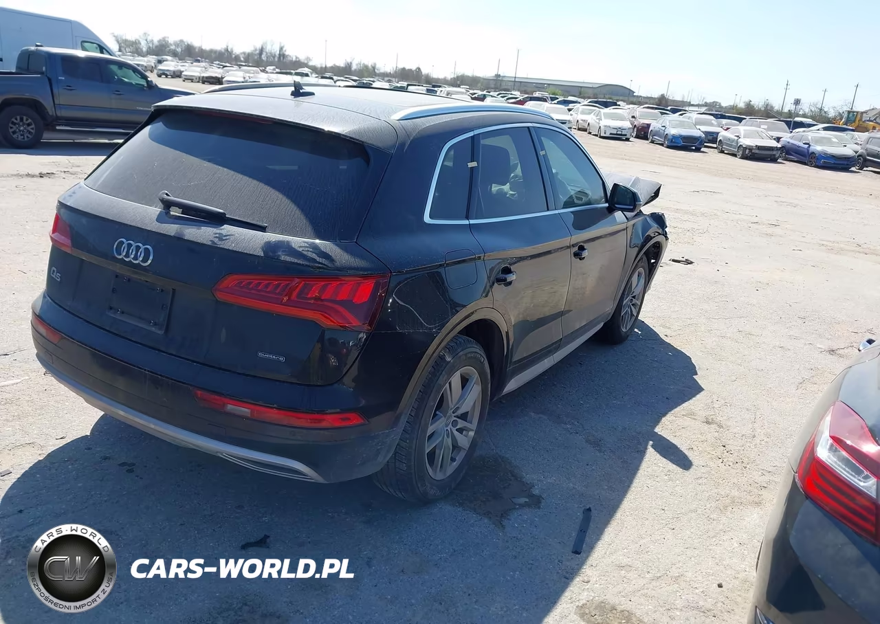 2020 Audi Q5 Premium 45 Tfsi Quattro S Tronic VIN:WA1ANAFY1L2115606 - 4