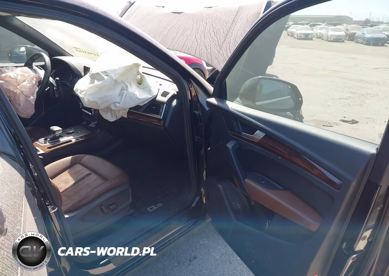 2020 Audi Q5 Premium 45 Tfsi Quattro S Tronic VIN:WA1ANAFY1L2115606 - 5