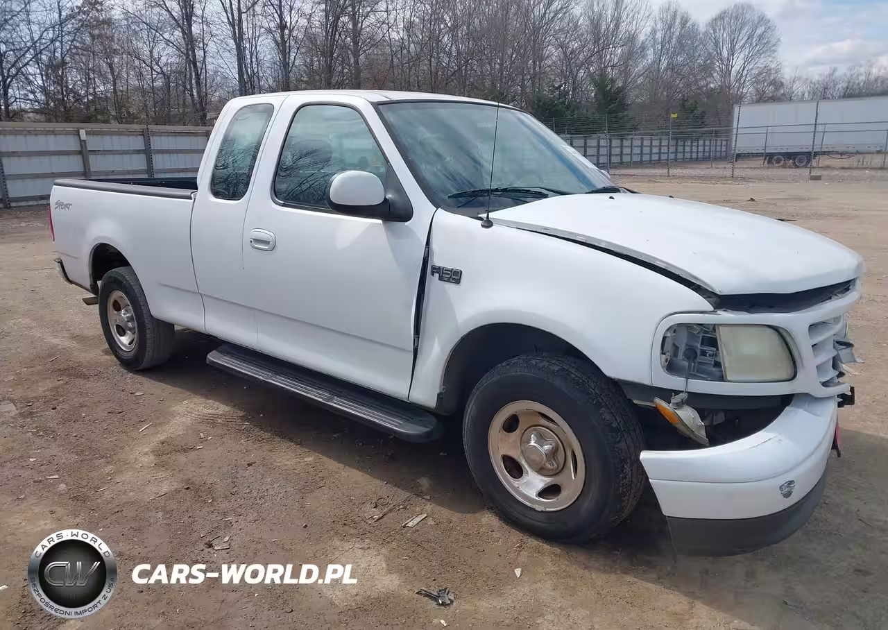 2003 Ford F-150 Xl-Xlt